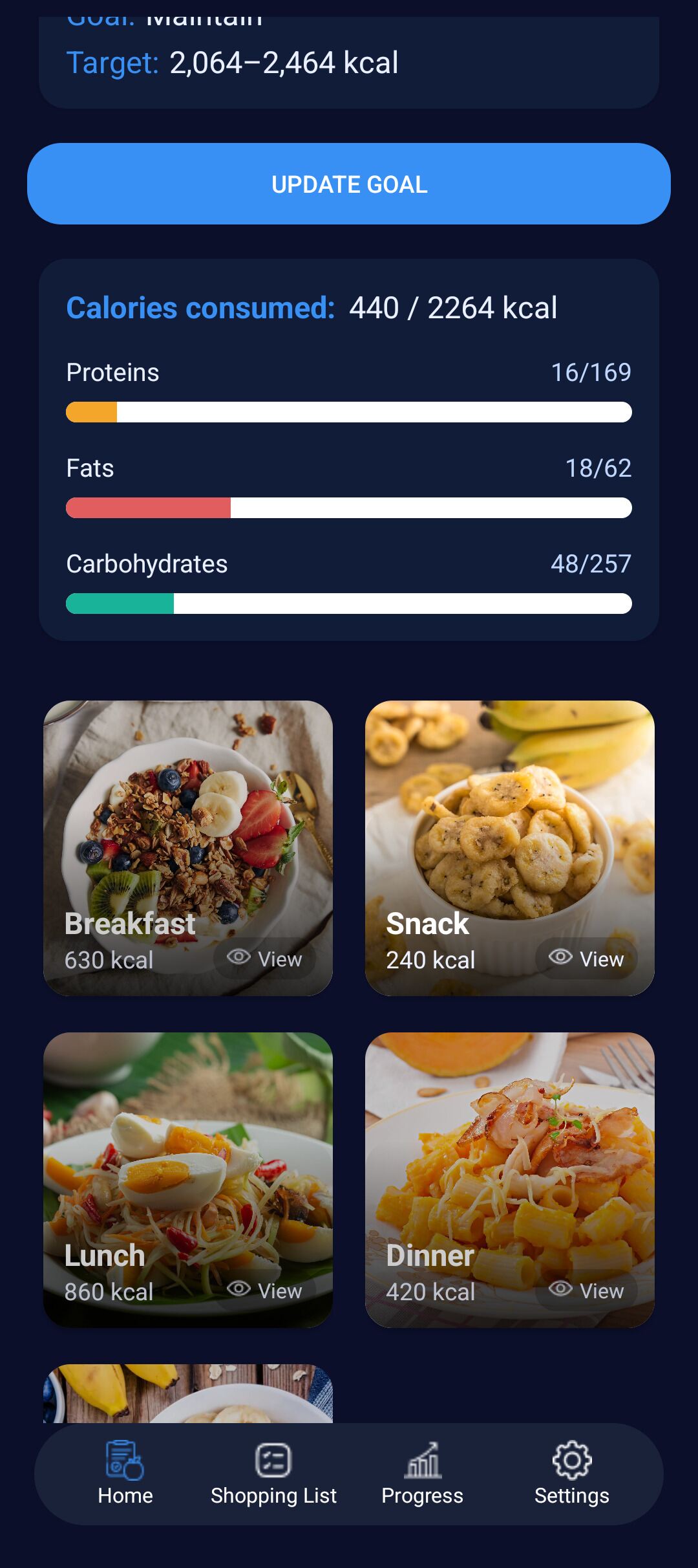 1W App Screenshot 2